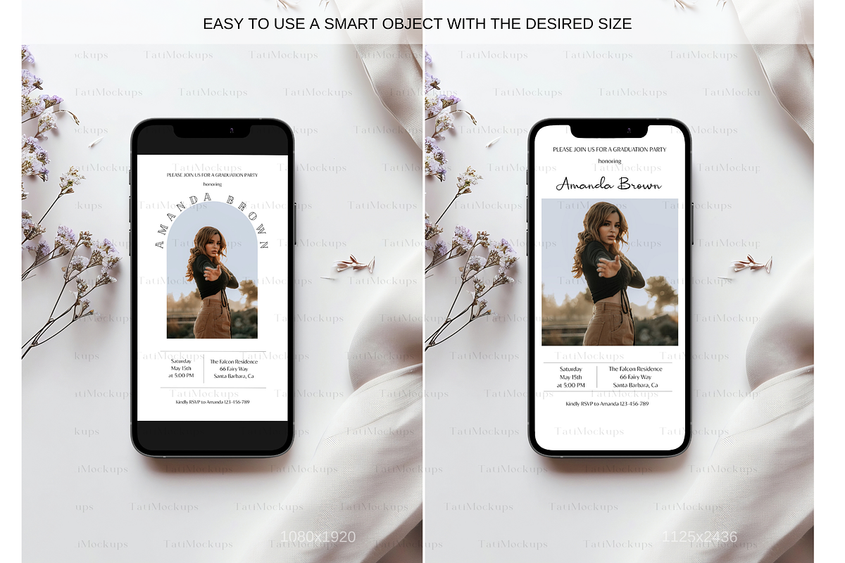 iPhone Screen Mockup, Device Mockup, a Product Mockup by TatiMockup (Photo 4 of 7)