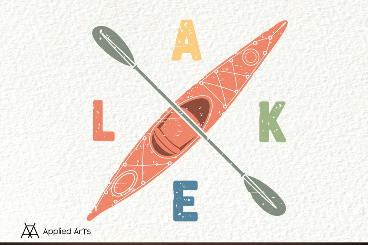 Lake PNG, Kayak PNG Lake Life PNG, a Graphic by Applied Arts (Photo 2 of 8)