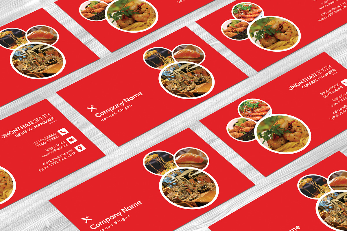 60 Business Cards Bundle, a Business Card Template by Helal Shop (Photo 47 of 60)