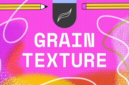 Procreate Grain Texture Brushes