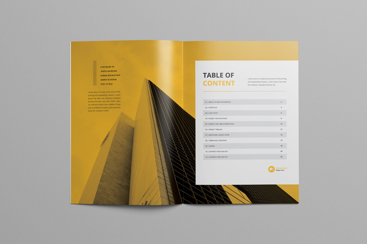 Company Profile, a Brochure Template by Pro-Gh (Photo 6 of 9)
