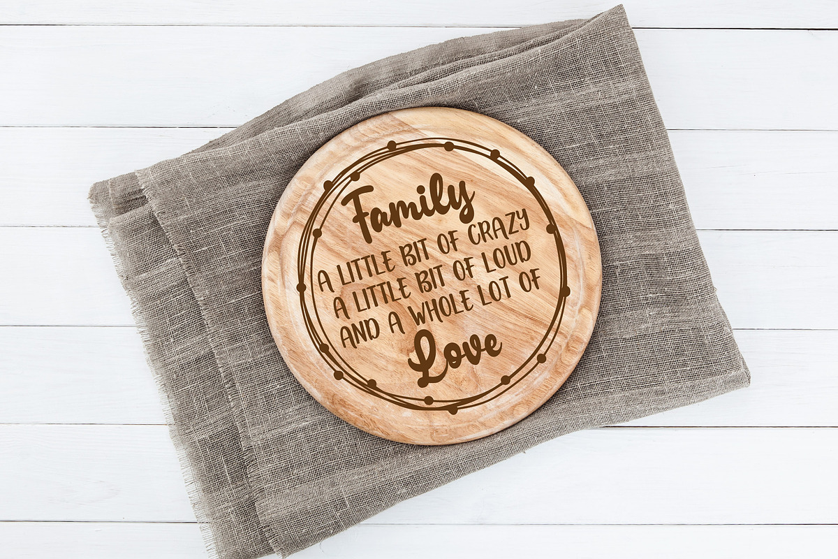 Round Sign SVG Bundle - Volume 2, an Illustration by OldMarket Designs (Photo 10 of 11)