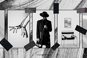43 Tape PNG Overlays, a Texture Graphic by 3Motional (Thumbnail 10 of 10)
