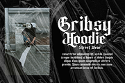 The Wayler - Gothic Blackletter Font, a Blackletter Font by RagamKata (Thumbnail 3 of 10)