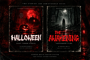 The Silent Murder - Bloody Typeface, a Sans Serif Font by agnyhasyastudio (Thumbnail 3 of 16)