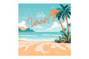 Set of seasonal concept posters, an Illustration by kavalenkava (Thumbnail 4 of 5)