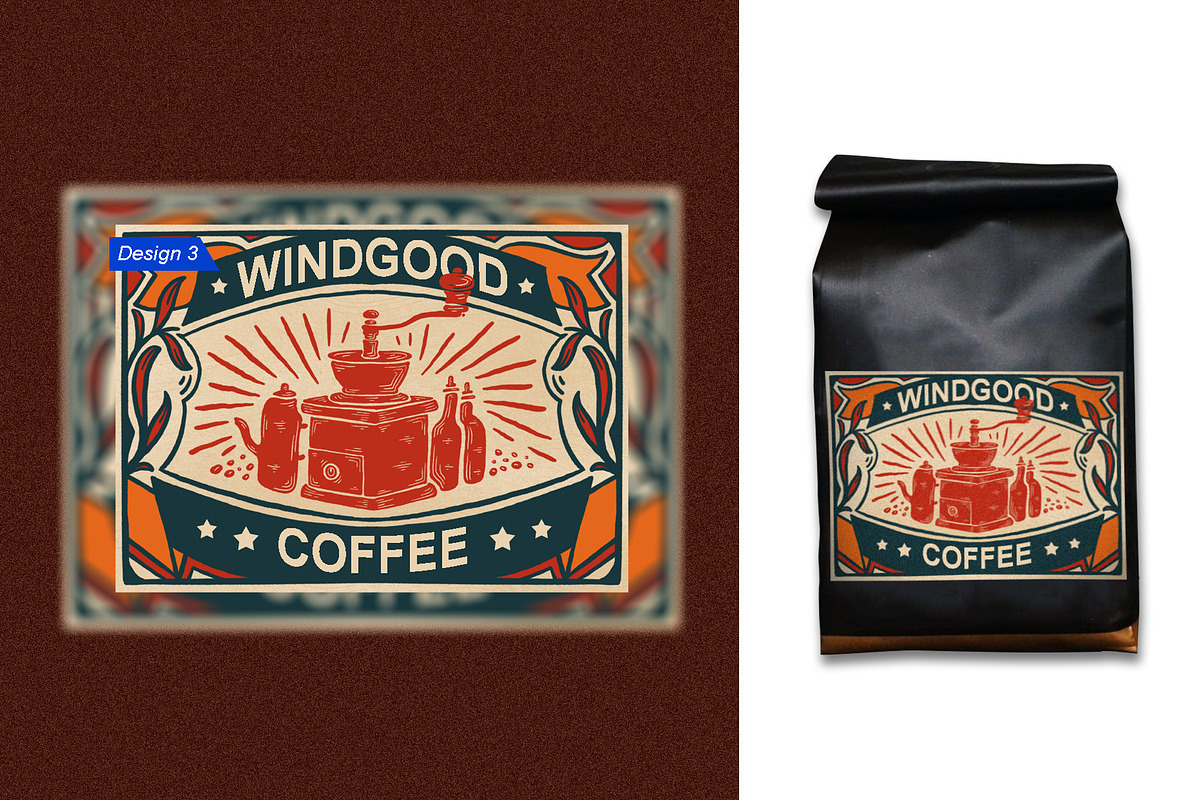 Vintage Logo Coffee Alternative, an Object Graphic by asepmaulanaramdhan (Photo 3 of 6)