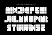 Mazime – Geometric Display Typeface, a Font by Flawless And Co (Thumbnail 8 of 10)