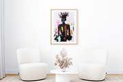 Pulse of the Diaspora Wall Art, an Illustration by PrintablesByFranklyn (Thumbnail 6 of 6)