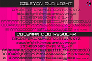Coleman Duo Font Family, a Font by Typekirk (Thumbnail 2 of 6)