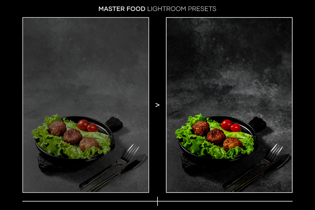 Master Food 60 Lightroom Presets, a Preset Add-On by Supply Boutique Co. (Photo 9 of 12)