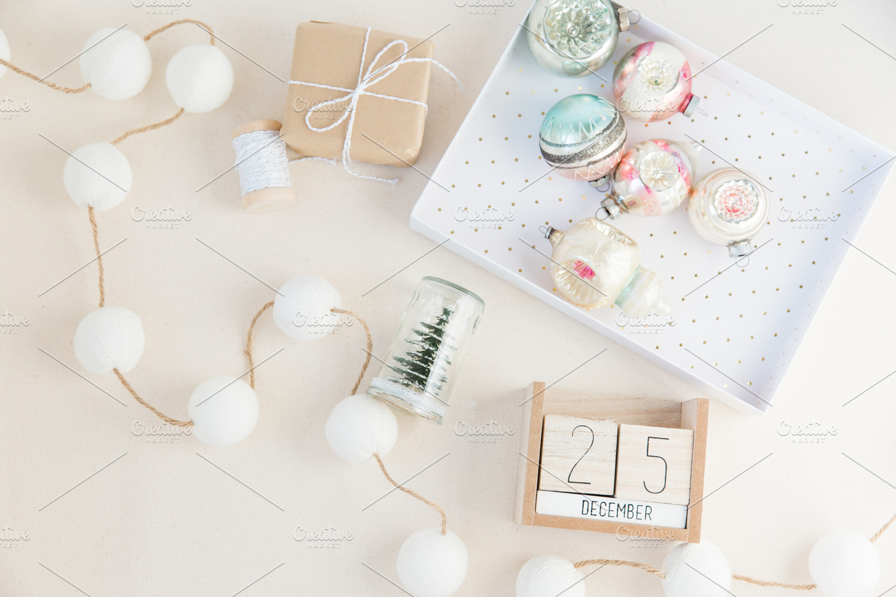 Pastel Winter Stock Image, a Photo by Fine Stock Art