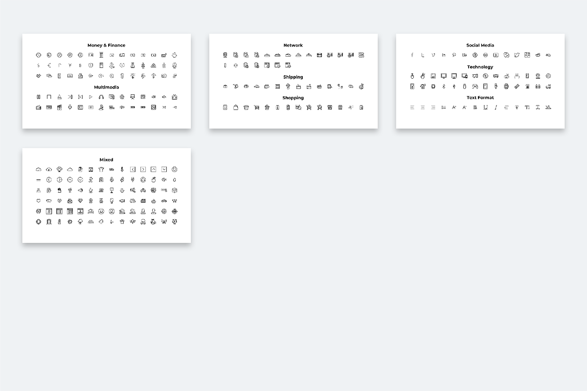 Portal Modern Powerpoint Template, a Presentation Template by Reshapely (Photo 20 of 20)