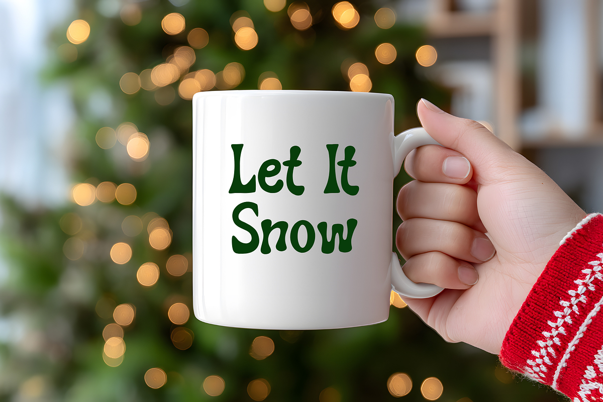 Jolly Christmas is a Christmas font, a Sans Serif Font by Brown Cupple (Photo 8 of 11)