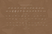 Mellonia – Script Font, a Script Font by Almeera Std (Thumbnail 8 of 10)