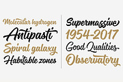 Magneton Light Slanted, a Script Font by Mika Melvas (Thumbnail 6 of 13)