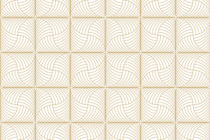 Set Of Art Deco Seamless Patterns