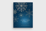 Christmas Flyer Template, a Flyer Template by BrandPacks (Thumbnail 5 of 5)
