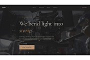 Film LUTs + 21 Website Templates, a Preset Add-On by Creative House (Thumbnail 11 of 25)