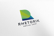 Rhetorik Letter R Logo, a Branding & Logo Template by Design_Planet (Thumbnail 2 of 4)