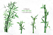 Japanese Bamboo collection, a Pattern Graphic by ilonitta (Thumbnail 8 of 11)