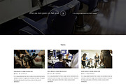 Hair Salon Responsive One Page Theme, a Landing Page Template by IceTemplates (Thumbnail 3 of 3)