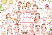 Rustic Spring Farm Life PNG Set, an Illustration by MockupWizard (Thumbnail 1 of 6)