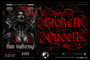 Dread Gothic Typeface, a Blackletter Font by alit design (Thumbnail 4 of 22)