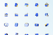 Glory Bold Colorfull Icon Pack, a Solid Icon by BROCZ Store (Thumbnail 5 of 8)