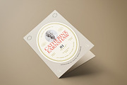 Classic Elegant Funeral Program, an Invitation Template by Vynetta (Thumbnail 5 of 6)