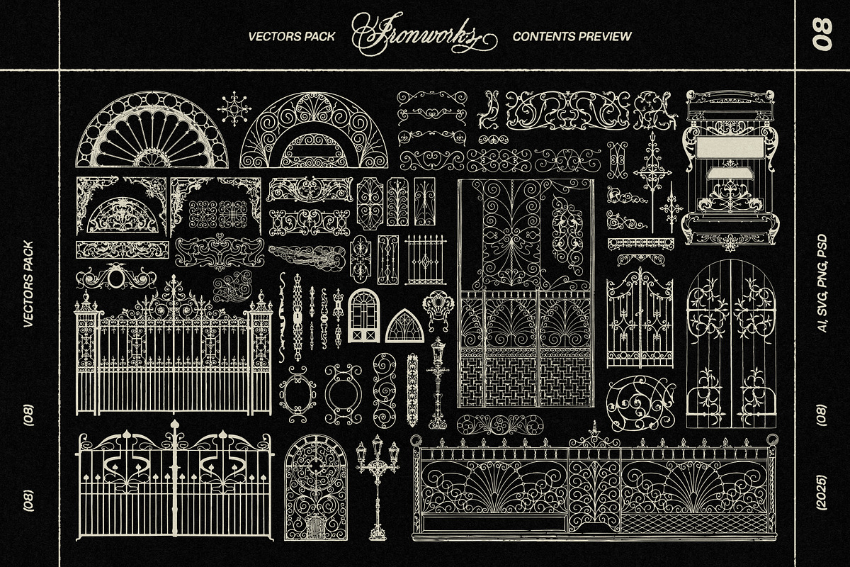 Ironworks Vectors, an Object Graphic by MiksKS (Photo 15 of 15)