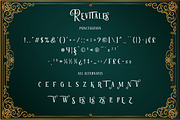 Revitale - A Vintage Serif Font, a Serif Font by Vava Aryanto (Thumbnail 7 of 8)