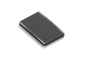 Plastic Trading Card Case 3D Model