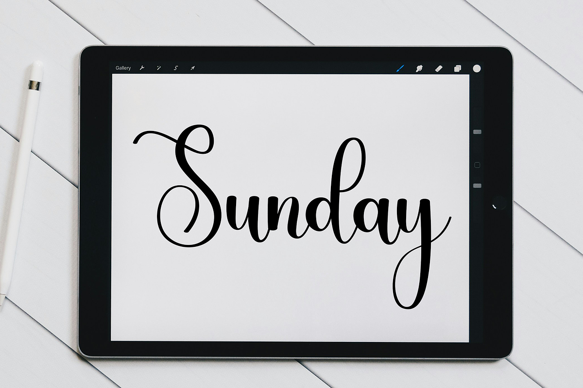 Special Lucky, a Handwritten Font by InermediaSTUDIO (Photo 5 of 8)