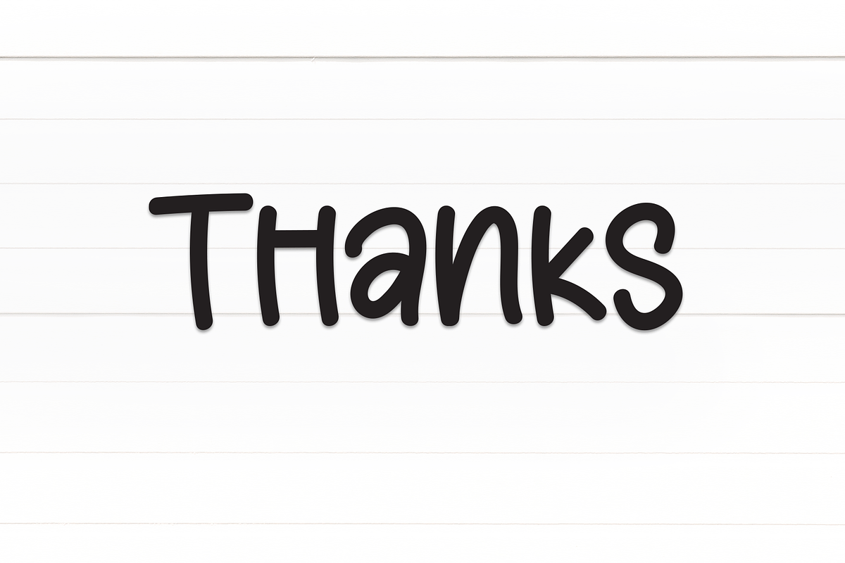 Thick Outline | Script Font, a Script Font by Scratchones (Photo 9 of 9)