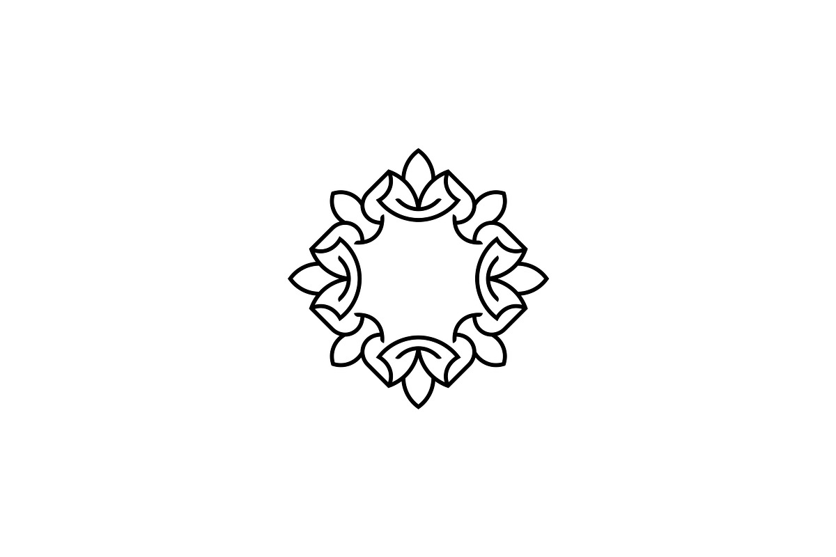 Luxury Decoration Flower Logo, a Branding & Logo Template by Luxury Logos (Photo 3 of 4)