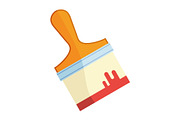 Paint Brush Illustration Icon, an Icon by Pexelpy (Thumbnail 1 of 2)