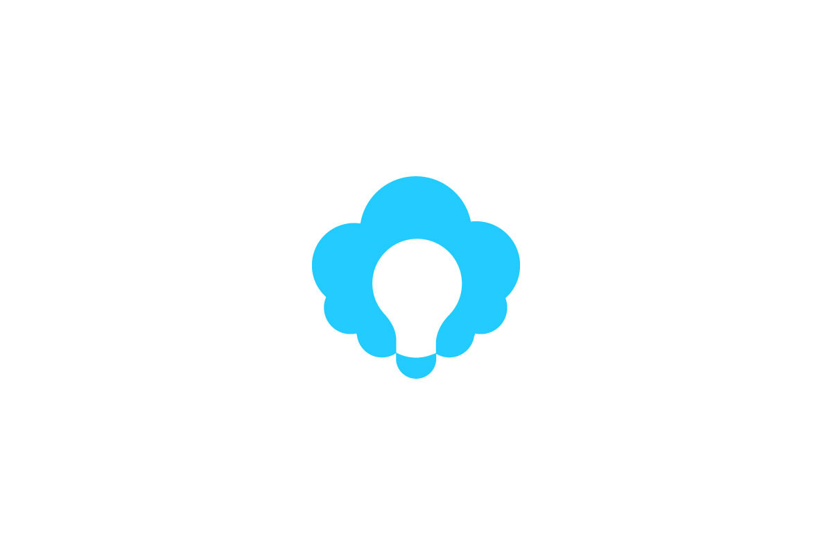 Creative Idea Light Bulb Logo Design preview 8
