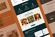 HealthHarvest - Agriculture Website, a Landing Page Template by EGO Creative Innovations (Thumbnail 3 of 5)