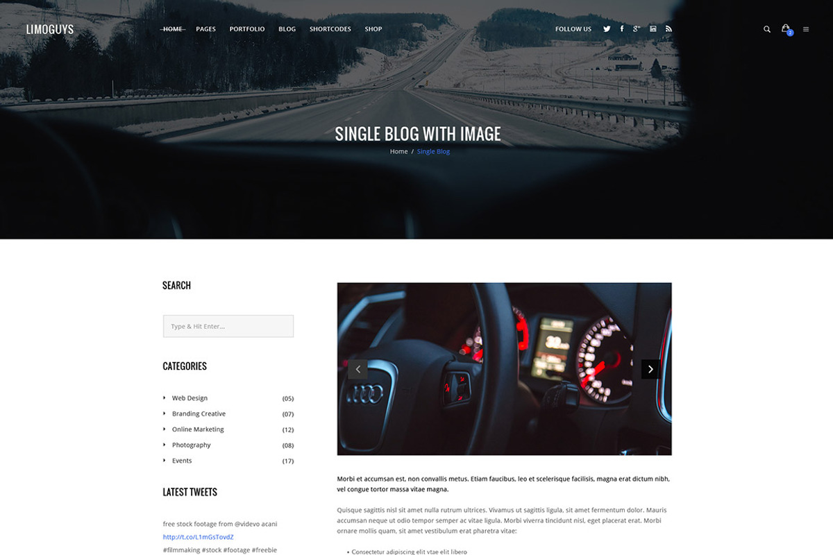 Limoguys - PSD Template for Car/Limo, a Websites & App Template by Digipieces (Photo 9 of 14)