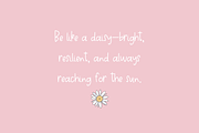 Daisylove Sans - A Handwriting Font, a Handwritten Font by Beck McCormick (Thumbnail 6 of 10)