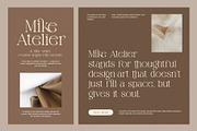 Cramik Elegant Serif Display Font, a Serif Font by Perfectype (Thumbnail 3 of 8)