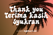 Matuwa - Display font, a Handwritten Font by Majelis Art (Thumbnail 10 of 10)