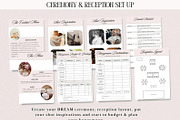 The Ultimate Wedding Day Binder, a Brochure Template by PixelBloomClub (Thumbnail 6 of 8)