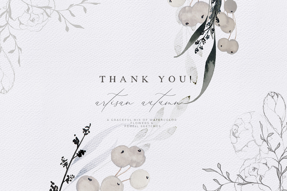 Hazel - Artisan Flowers & Watercolor, an Illustration by Laras Wonderland (Photo 12 of 12)