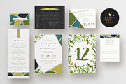 Wedding Invitation Suite - Botanika, an Invitation Template by Print The Love Boutique (Thumbnail 3 of 4)