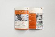 A4 MAGAZINE | BROCHURE MOCK-UPS, a Print Template by 2M GRAPHICS DESIGN (Thumbnail 3 of 12)