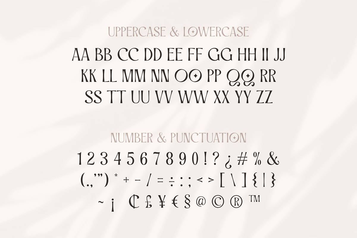 Saqirah - Elegant Display Serif, a Serif Font by Artchitype Studio (Photo 14 of 16)