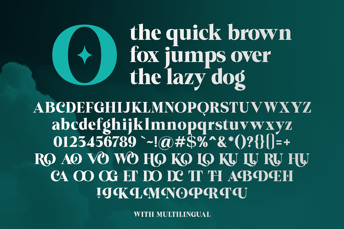 Belove Roxenia - Display Curve, a Serif Font by ErgibiStudio (Photo 9 of 10)