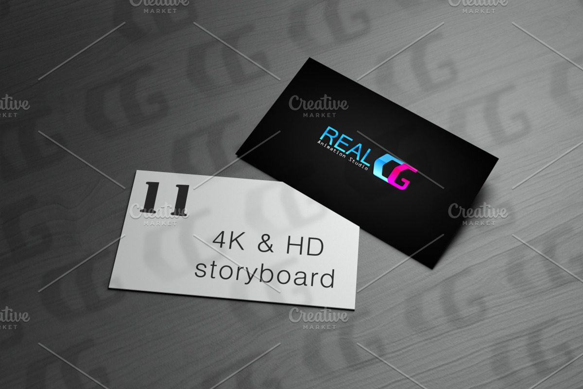 film storyboard template preview 2